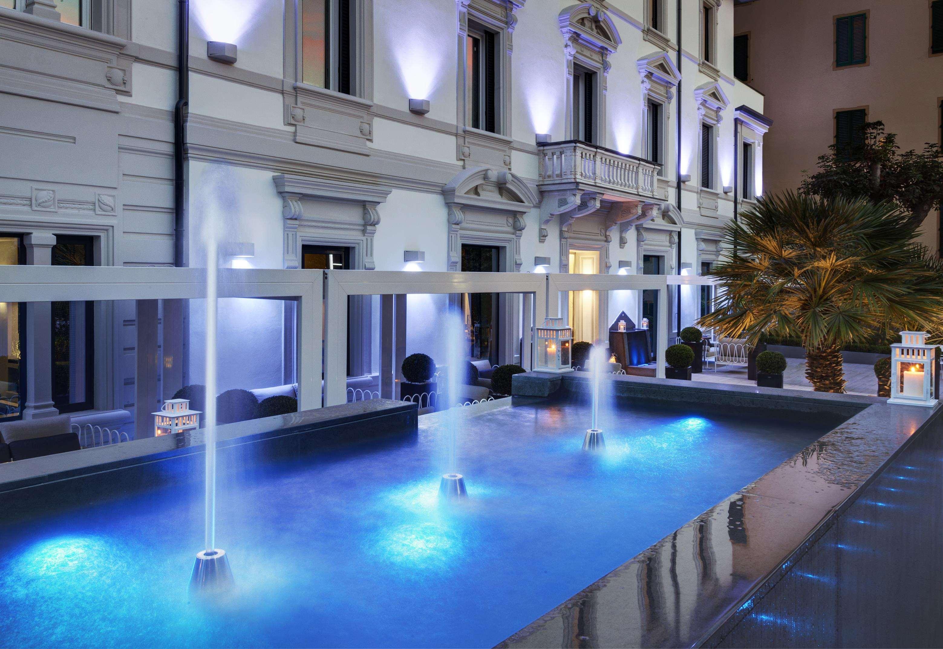 Lhp Hotel Montecatini Palace & Spa Екстериор снимка